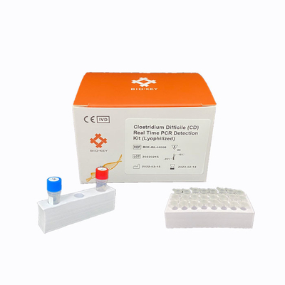 Zestaw do testu trawienia PCR Multiplex Fluorescencja Taqman Clostridium Difficile PCR