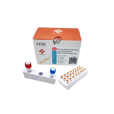 Zestaw do badania wirusa biegunki epidemicznej dla świń Zestawy do szybkiego wykrywania ISO 13485 PCR