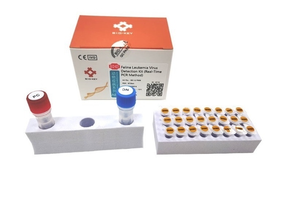 FeLV Feline Cat Test Kit EDTA Antykoagulant Feline Leukemia Test Kit PCR