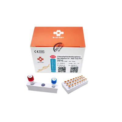 DNA Taq Feline Mycoplasma PCR Kit Chlamydophila Real Time Fluorescent Probe PCR System