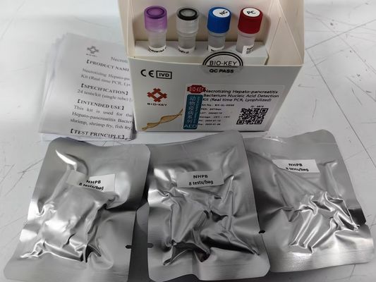 NHPB Zestaw badawczy Pcr Taqman na wodny patogen kwasu nukleinowego fluorescencyjny ilościowy
