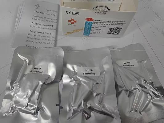 NHPB Zestaw badawczy Pcr Taqman na wodny patogen kwasu nukleinowego fluorescencyjny ilościowy