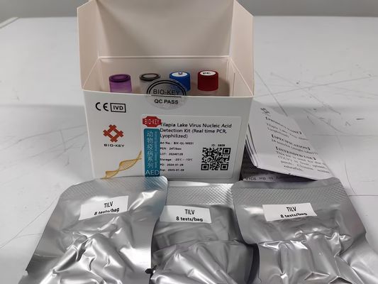Zestaw do wykrywania kwasu nukleinowego wirusa ryb z jeziora Tilapia w czasie rzeczywistym PCR liofilizowany