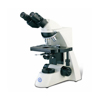 Precyzyjny mikroskop pionowy B50 z cylindrem z trzema oczami