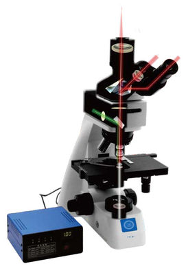 Mikroskop Biologiczny Górny / Mikro Koaksjalny Skupialny B70F